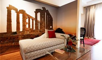 1 letto matrimoniale king size, camere non fumatori, suite junior, minibar, balcone, collegamento wi-fi, colazione completa