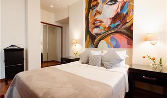 1 letto matrimoniale king size, camere non fumatori, suite junior, minibar, balcone, collegamento wi-fi, colazione completa