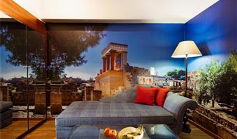 1 letto matrimoniale king size, camere non fumatori, suite junior, minibar, balcone, collegamento wi-fi, colazione completa