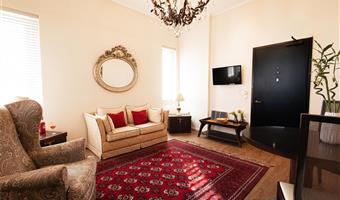 suite - 1 letto king size 2 letti singoli, camere non fumatori, camera deluxe, balcone, salottino, collegamento wi-fi, accappatoio, colazione completa