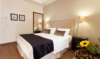 1 letto matrimoniale king size, camere non fumatori, televisore a schermo piatto, minibar, collegamento wi-fi, bollitore per tè e caffè, colazione completa