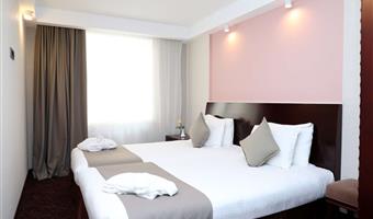 appartamento - 1 letto king size, 2 letti singoli, camere non fumatori, camera per famiglie, due camere da letto, terrazza, collegamento wi-fi, bollitore per tè e caffè, colazione completa