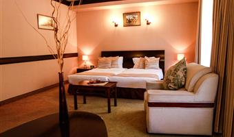 1 letto matrimoniale king size, camere non fumatori, camera deluxe, vista sulla montagna, cassaforte, collegamento wi-fi, bollitore per tè e caffè, colazione completa