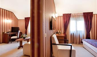 suite -1 letto king size, suite junior, aria condizionata, doccia, televisione via cavo, televisore lcd a schermo piatto, minibar, colazione completa