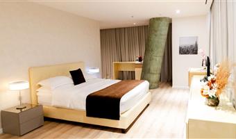 1 letto matrimoniale king size, camere non fumatori, suite junior, bathtub, collegamento wi-fi, finestre insonorizzate, bollitore per tè e caffè, colazione completa