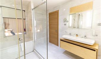 1 letto matrimoniale king size, camere non fumatori, camera deluxe, bathtub, collegamento wi-fi, finestre insonorizzate, bollitore per tè e caffè, colazione completa