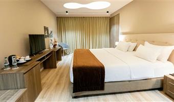 suite -1 letto king size, camere non fumatori, camera deluxe, idromassaggio jacuzzi, trasferimento gratuito in città, collegamento wi-fi, bollitore per tè e caffè, colazione completa