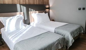 2 letti singoli, camere non fumatori, camera comfort, asciugacapelli, collegamento wi-fi, minibar, colazione completa