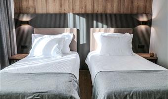 2 letti singoli, camere non fumatori, camera comfort, asciugacapelli, collegamento wi-fi, minibar, colazione completa