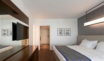 1 letto matrimoniale king size, camere non fumatori, camera executive, balcone privato, sea view, collegamento wi-fi, bollitore per tè e caffè