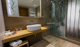 2 letti singoli, camere non fumatori, cassaforte, minibar, collegamento wi-fi, aria condizionata, asciugacapelli, colazione completa