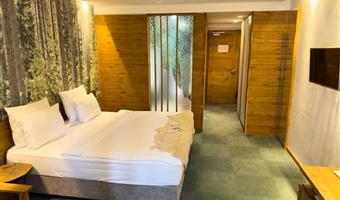 1 letto matrimoniale queen size, camere non fumatori, cassaforte, minibar, collegamento wi-fi, aria condizionata, asciugacapelli, colazione completa