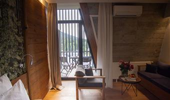 1 letto matrimoniale queen size, camere non fumatori, cassaforte, minibar, collegamento wi-fi, aria condizionata, asciugacapelli, colazione completa