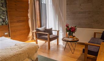 1 letto matrimoniale queen size, camere non fumatori, cassaforte, minibar, collegamento wi-fi, aria condizionata, asciugacapelli, colazione completa