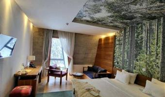 2 letti singoli, camere non fumatori, balcone, cassaforte, minibar, collegamento wi-fi, aria condizionata, colazione completa