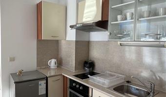 1 letto matrimoniale queen size, camere non fumatori, monolocale, divano letto, balcone, angolo cottura, collegamento wi-fi, colazione completa