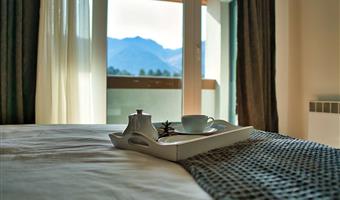 appartamento - 1 letto queen size, 2 letti singoli, camere non fumatori, due camere da letto, divano letto, angolo cottura, caminetto, collegamento wi-fi, colazione completa