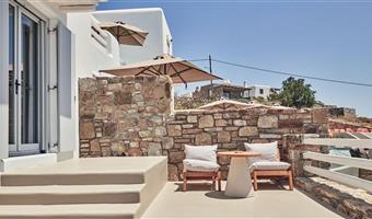 deluxe con mini piscina privata, vista mare,  1 letto matrimoniale king size, camere non fumatori, terrazza, colazione completa