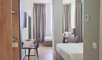 suite -1 letto king size, camere non fumatori, camera più grande, colazione completa