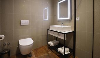 suite -1 letto king size, camere non fumatori, camera più grande, colazione completa
