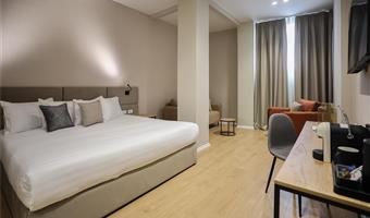 1 letto matrimoniale king size, camere non fumatori, suite junior, minibar gratuito, colazione completa