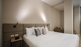 1 letto matrimoniale king size, camere non fumatori, suite junior, minibar gratuito, colazione completa