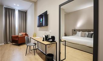 1 letto matrimoniale king size, camere non fumatori, suite junior, minibar gratuito, colazione completa