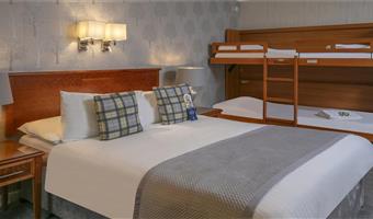 1 letto matrimoniale, camere non fumatori, camera per famiglie