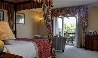 1 letto matrimoniale, camere non fumatori, camera executive, balcone, vista sulla campagna, letto a baldacchino