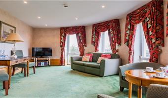 suite -1 letto matrimoniale, camere non fumatori, camera executive, patio, sala, vista sulla campagna