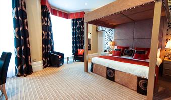 1 letto matrimoniale king size, deluxe, letto a baldacchino, vista, free high speed internet, extra, camere non fumatori