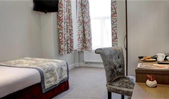 1 letto singolo, camere non fumatori, camera standard