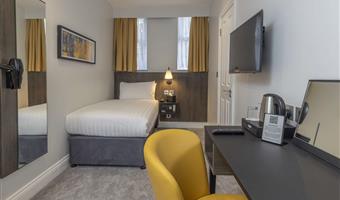 1 letto singolo, camere non fumatori, camera standard