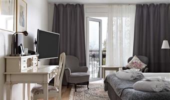 1 letto matrimoniale, camere non fumatori, camera superior, balcone, collegamento wi-fi, colazione completa