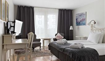 1 letto matrimoniale, camere non fumatori, camera superior, balcone, collegamento wi-fi, colazione completa