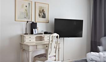 1 letto matrimoniale, camere non fumatori, camera superior, balcone, collegamento wi-fi, colazione completa