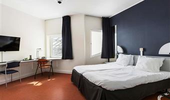 1 letto matrimoniale, camere non fumatori, standard, doccia, accesso a internet gratuito, camera per disabili, colazione completa