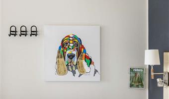 1 letto matrimoniale, camere non fumatori, standard, doccia, accesso a internet gratuito, camera per disabili, colazione completa