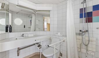 1 letto matrimoniale, camere non fumatori, standard, doccia, accesso a internet gratuito, camera per disabili, colazione completa