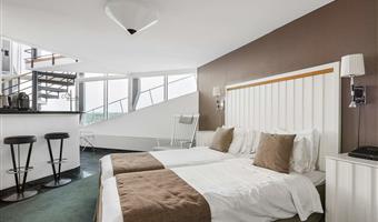 suite -1 letto king size, camere non fumatori, doccia, accesso a internet gratuito, ultimo piano, colazione completa