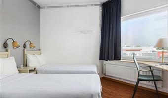 2 letti singoli, camere non fumatori, standard, bunk beds, doccia, accesso a internet gratuito, colazione completa