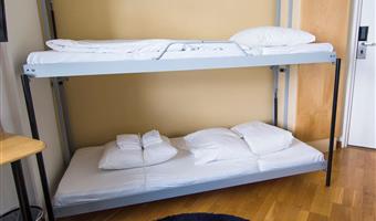 2 letti singoli, camere non fumatori, standard, bunk beds, doccia, accesso a internet gratuito, colazione completa