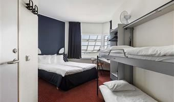 1 letto matrimoniale queen size, camere non fumatori, camera per famiglie, 1 letto a castello, accesso a internet gratuito, colazione completa