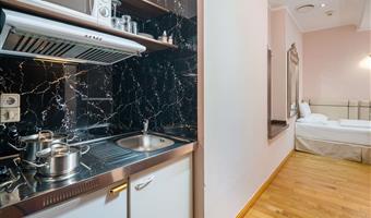 appartamento - 2 camere 3 letti, posizione tranquilla, kitchenette, w-lan gratuita, caffè e tè, scrivania