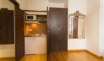 appartamento - 2 camere 3 letti, posizione tranquilla, kitchenette, w-lan gratuita, caffè e tè, scrivania