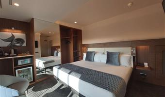 suite -1 letto king size, camere non fumatori, camera superior, terrazza, bollitore per caffè