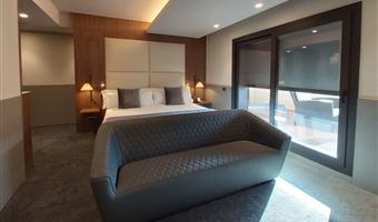 suite -1 letto king size, camere non fumatori, camera superior, terrazza, bollitore per caffè