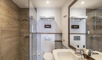 2 letti singoli, camera comfort, bollitore per tè e caffè