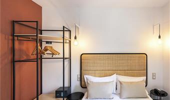 1 letto matrimoniale, camera comfort, bollitore per tè e caffè