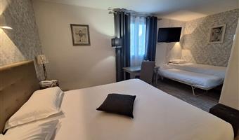 1 letto queen size, 2 letti singoli, camere non fumatori, camera per famiglie